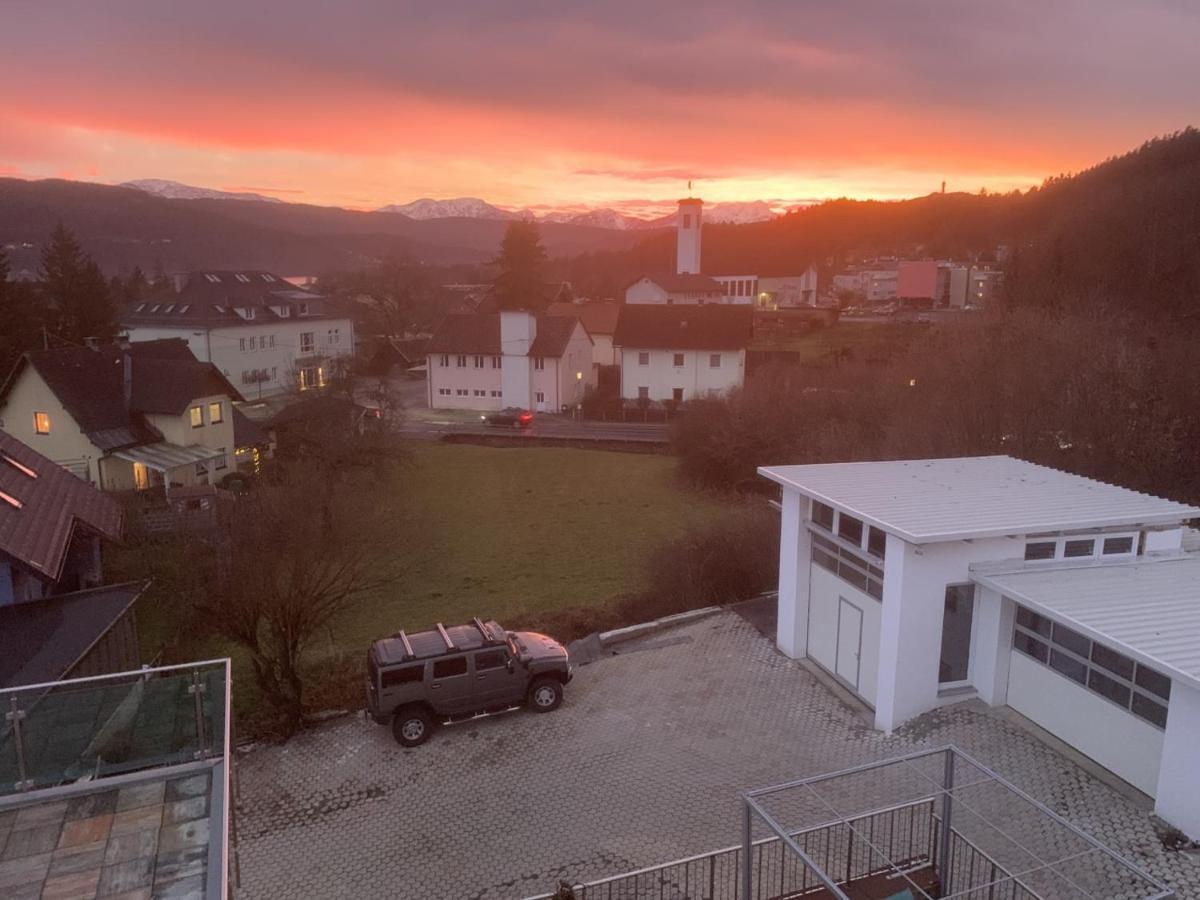 Ferienwohnung Kaiserpanorama Krumpendorf المظهر الخارجي الصورة